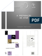 STANISLAVSKI, Constantin - A Preparação Do Ator PDF