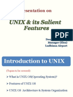 UNIX Presentation