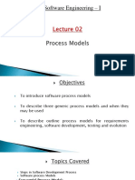 Software Engineering Process Models Explained