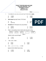 Ujian Matematik THN 4 Nukilan Ilmu