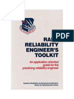 RADC Reliability Engineers Toolkit PDF