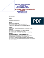 Reglamento Contaminación Ambiental Ley 1333 del Medio Ambiente