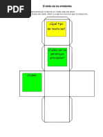 Dado Comprensión Lectora