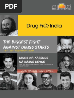 Drug free India
