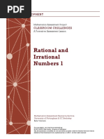 Rational and Irrational Numbers PDF