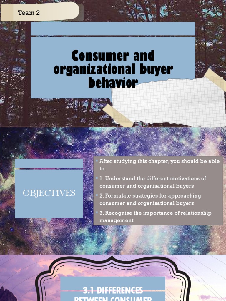 Understanding Modified Re-Buy in B2B | PDF | Consumer Behaviour | Sales