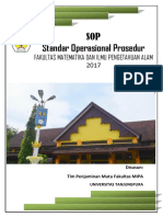 Sop Fmipa Untan PDF