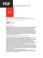 Cómo Generar Ambientes Positivos y Motivantes en El Aula