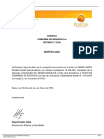 Formato Reglamento de Higiene y Seguridad Industrial