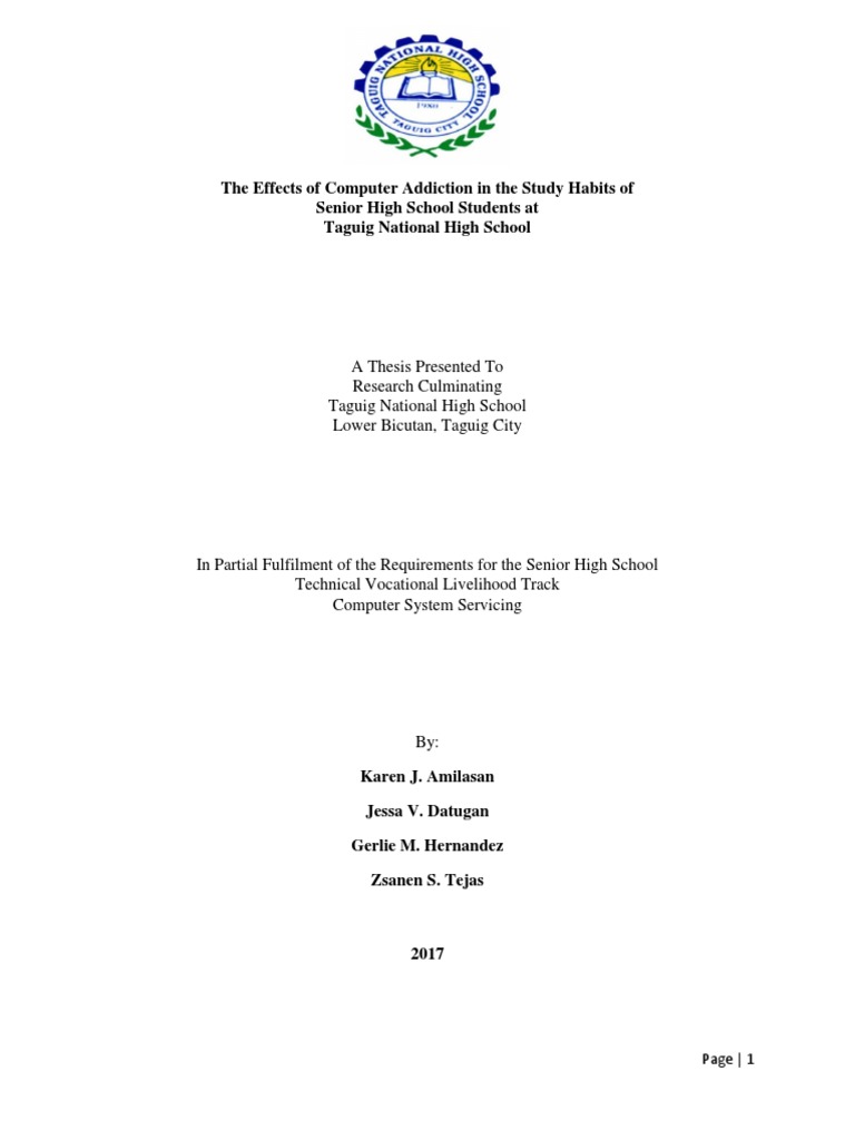 What are the effects of computer addiction. Addiction