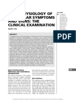 Pathophysiology of Vestibular Symptoms and Signs: The Clinical Examination