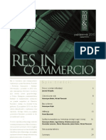 Res in Commercio 10/2010