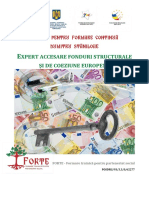 Suport Curs Accesare Fonduri UE PDF