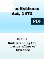 Evidence - Unit 1