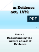 Indian Evidence Act, 1872 Explained