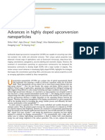 Advances in Highly Doped Upconversion Nanoparticles 21tzedy PDF