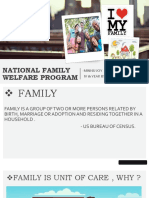 National Family Welfare Program