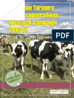 European Farmers & Agri-Cooperatives Livestock Campaign 2016-18