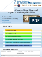 Partial Least Squares Based Structural Equation Modeling (PLS-SEM)