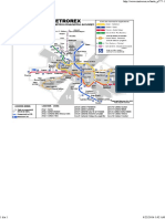 Harta Metrou Bucuresti METROREX PDF