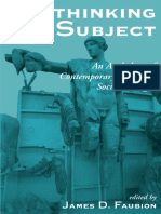 Pierre Bourdieu - Rethinking The Subject PDF