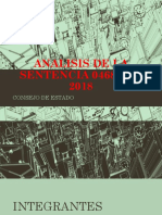 Analisis de La Sentencia 04683 de 2018