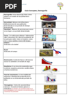 Conceptos Demografía