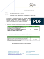 COTIZACION DE RESIDUOS HOSPITALARIOS - CAJAMARCA 30TM - Final