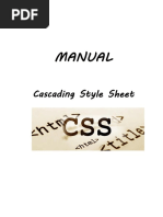 Manual Css