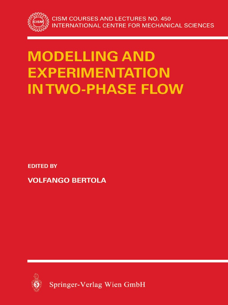 uu Volfango Bertola (Eds.) ) Modelling and Experiment PDF | PDF
