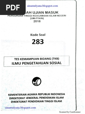 Salinan Soal Um Ptkin Ips 2018 Opt 1