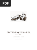 Apontamentos Psic. Clinica Saude
