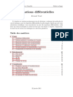 Equations Différentielles PDF