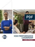 8503 High Performance Leadership PDF