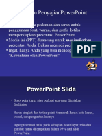 Panduan Pembuatan Power Point (Ind)