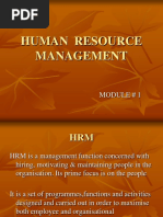 HRM_module1