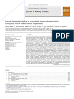 Behar et al 2009 - Current theoretical models of Generalized Anxiety Disorder.pdf