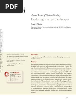 annual review