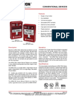 CAT-2033 MRM-700U Series Manual Stations