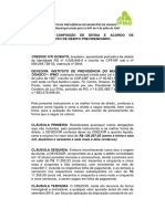 TERMO DE CONFISSÃO DE DÍVIDA E ACORDO DE PARECELAMENTO DE DÉBITO PREVIDENCIÁRIO - IVO GOBATO.docx