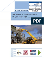 2d - Guidance On Safe Use of Telehandlers PDF