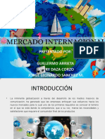 Mercado Internacional  investigación 