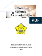 MODUL Pemeriksaan Hormon Human Chorionic Gonadotropin