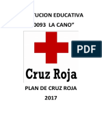 Plan de Cruz Roja 2017