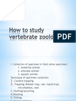 How to study vertebrate zoology.pptx