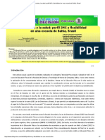 La escuela y la salud_ perfil IMC y flexibilidad en una escuela de Bahía, Brasil.pdf