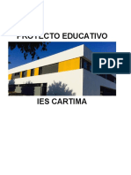Proyecto Educativo Iescartima PDF