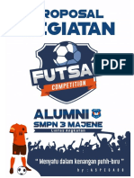 Proposal Sponsor Futsal