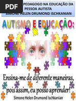 11 o Pedagogo Na Educação Do Autista