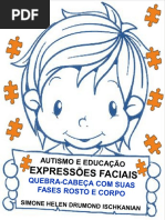 56 Expressão Facial Para Autistas